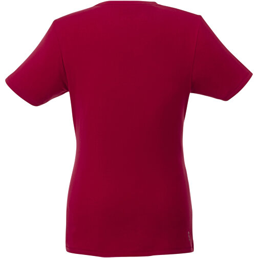 Balfour T-Shirt Für Damen , Green Concept, rot, Single jersey Strick 95% Bio Baumwolle, 5% Elastan, 200 g/m2, XS, , Bild 3