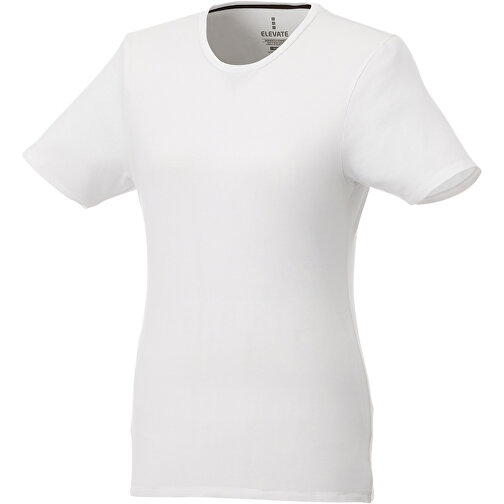 Balfour T-Shirt Für Damen , Green Concept, weiss, Single jersey Strick 95% Bio Baumwolle, 5% Elastan, 200 g/m2, XL, , Bild 1