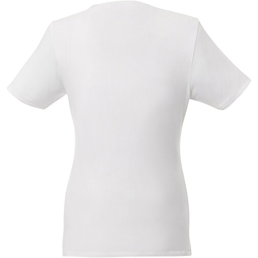 Balfour T-Shirt Für Damen , Green Concept, weiss, Single jersey Strick 95% Bio Baumwolle, 5% Elastan, 200 g/m2, L, , Bild 3