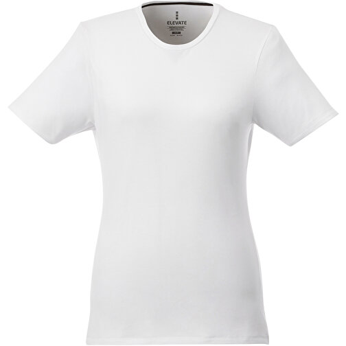 Balfour T-Shirt Für Damen , Green Concept, weiß, Single jersey Strick 95% Bio Baumwolle, 5% Elastan, 200 g/m2, XS, , Bild 2