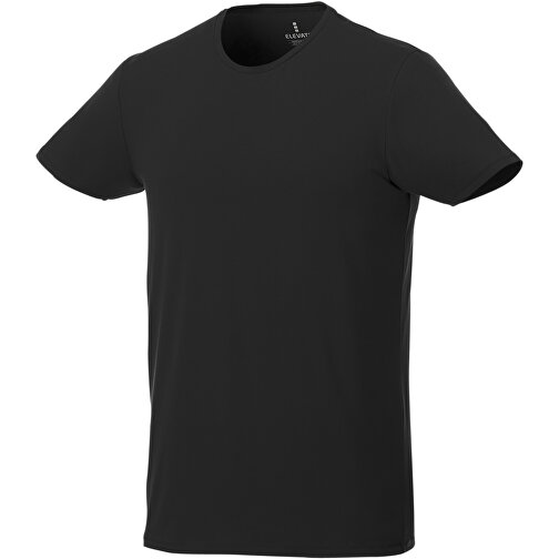 Balfour T-Shirt Für Herren , Green Concept, schwarz, Single jersey Strick 95% Bio Baumwolle, 5% Elastan, 200 g/m2, XXL, , Bild 1