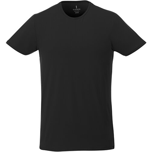 Balfour T-Shirt Für Herren , Green Concept, schwarz, Single jersey Strick 95% Bio Baumwolle, 5% Elastan, 200 g/m2, XXL, , Bild 2