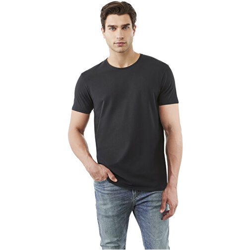 Balfour T-Shirt Für Herren , Green Concept, schwarz, Single jersey Strick 95% Bio Baumwolle, 5% Elastan, 200 g/m2, L, , Bild 5