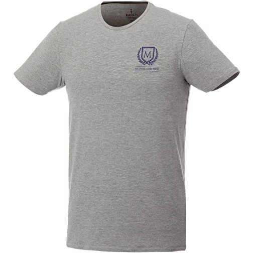 T-shirt bio manches courtes homme Balfour, Image 2