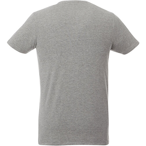 Balfour T-Shirt Für Herren , Green Concept, grau meliert, Single jersey Strick 85% Bio Baumwolle, 10% Viskose, 5% Elastan, 200 g/m2, XXL, , Bild 3