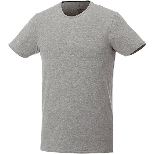 Balfour T-Shirt Für Herren , Green Concept, grau meliert, Single jersey Strick 85% Bio Baumwolle, 10% Viskose, 5% Elastan, 200 g/m2, XL, , Bild 1
