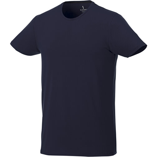 Balfour T-Shirt Für Herren , Green Concept, navy, Single jersey Strick 95% Bio Baumwolle, 5% Elastan, 200 g/m2, XL, , Bild 1