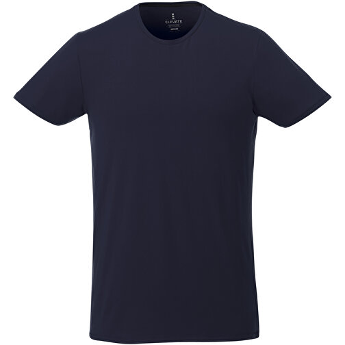 Balfour T-Shirt Für Herren , Green Concept, navy, Single jersey Strick 95% Bio Baumwolle, 5% Elastan, 200 g/m2, XL, , Bild 2
