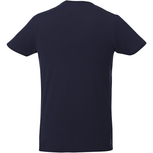 Balfour T-Shirt Für Herren , Green Concept, navy, Single jersey Strick 95% Bio Baumwolle, 5% Elastan, 200 g/m2, L, , Bild 3