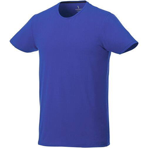 Balfour T-Shirt Für Herren , Green Concept, blau, Single jersey Strick 95% Bio Baumwolle, 5% Elastan, 200 g/m2, XXL, , Bild 1