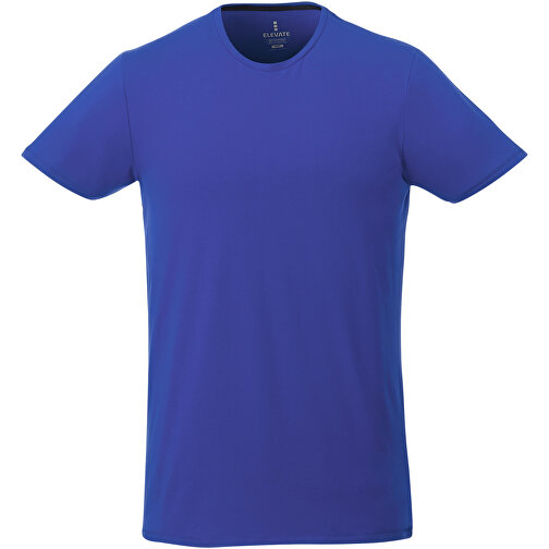Balfour T-Shirt Für Herren , Green Concept, blau, Single jersey Strick 95% Bio Baumwolle, 5% Elastan, 200 g/m2, XL, , Bild 2