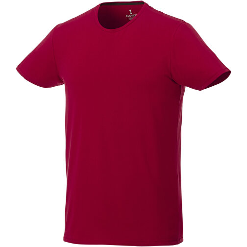 Balfour T-Shirt Für Herren , Green Concept, rot, Single jersey Strick 95% Bio Baumwolle, 5% Elastan, 200 g/m2, XXL, , Bild 1
