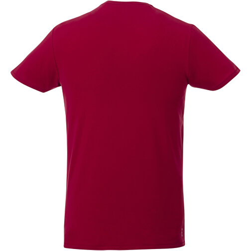 Balfour T-Shirt Für Herren , Green Concept, rot, Single jersey Strick 95% Bio Baumwolle, 5% Elastan, 200 g/m2, M, , Bild 3