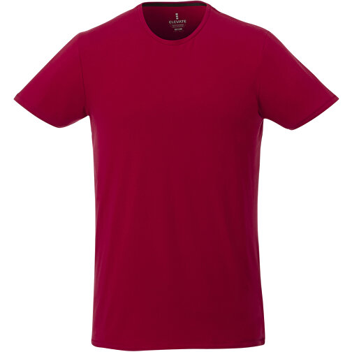 Balfour T-Shirt Für Herren , Green Concept, rot, Single jersey Strick 95% Bio Baumwolle, 5% Elastan, 200 g/m2, S, , Bild 2