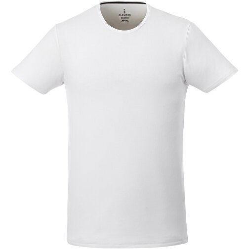 Balfour T-Shirt Für Herren , Green Concept, weiss, Single jersey Strick 95% Bio Baumwolle, 5% Elastan, 200 g/m2, L, , Bild 2