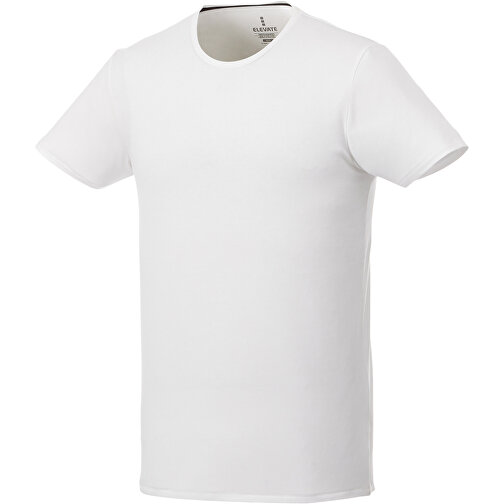 Balfour T-Shirt Für Herren , Green Concept, weiß, Single jersey Strick 95% Bio Baumwolle, 5% Elastan, 200 g/m2, M, , Bild 1