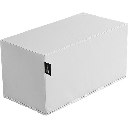Sitzbank Cube 40x2 Inkl. 4c Digitaldruck , 40% Repreve® / 60% Polyester, 80,00cm x 40,00cm x 40,00cm (Länge x Höhe x Breite), Bild 2