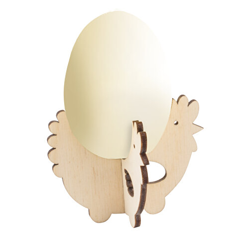 Wtyczka do jajka Kurczak z grawerowaniem laserowym, Obraz 3