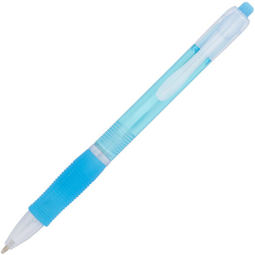 Trim Kugelschreiber , hellblau, AS Kunststoff, 14,50cm (Länge), Bild 2