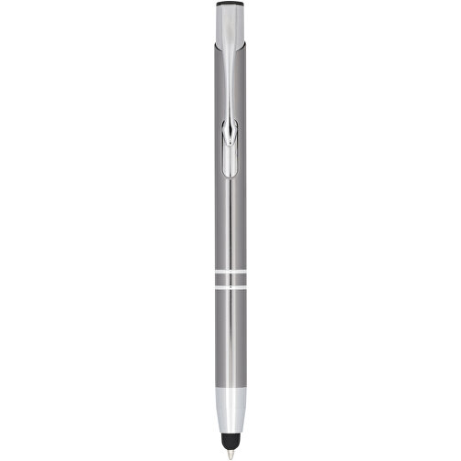Bolígrafo de aluminio con punta stylus 'Olaf', Imagen 1