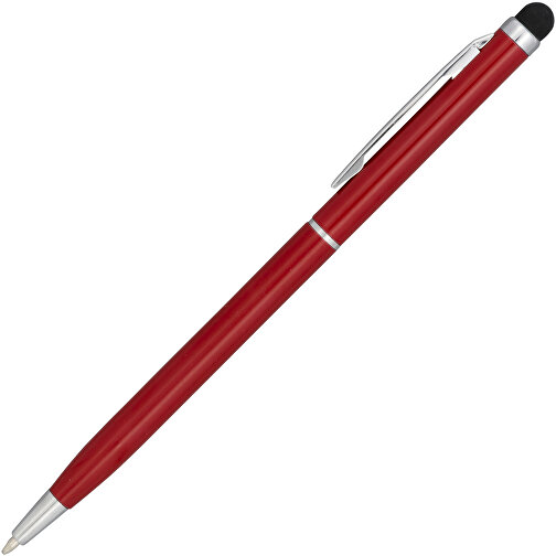 Joyce Aluminium Kugelschreiber , rot, Aluminium, Kunststoff, 13,70cm (Höhe), Bild 2