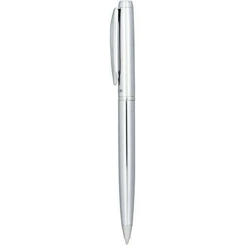 Cepheus Kugelschreiber , silber, ABS Kunststoff, Metall, 13,60cm (Länge), Bild 1