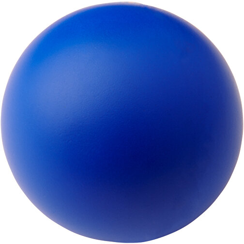 Cool Runder Antistressball , royalblau, PU Kunststoffschaum, , Bild 4