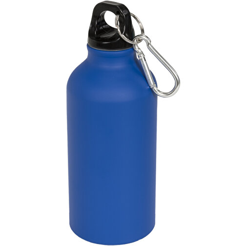 Oregon Matte 400 Ml Trinkflasche Mit Karabiner , blau, Aluminium, 17,50cm (Höhe), Bild 1