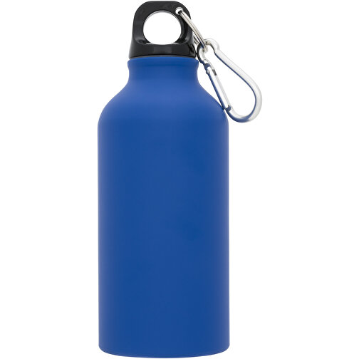 Oregon Matte 400 Ml Trinkflasche Mit Karabiner , blau, Aluminium, 17,50cm (Höhe), Bild 2