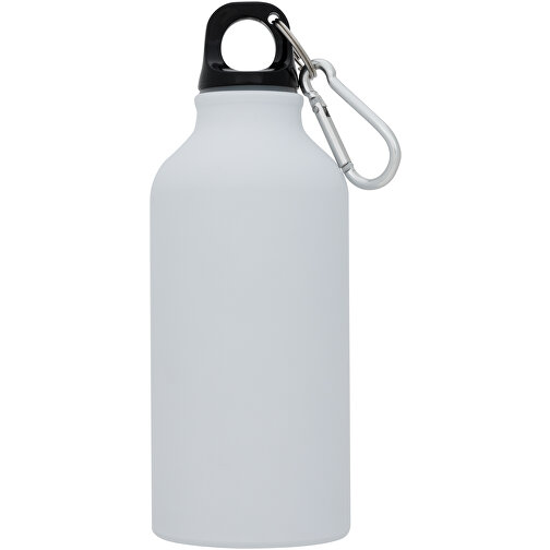 Oregon Matte 400 Ml Trinkflasche Mit Karabiner , weiss, Aluminium, 17,50cm (Höhe), Bild 5