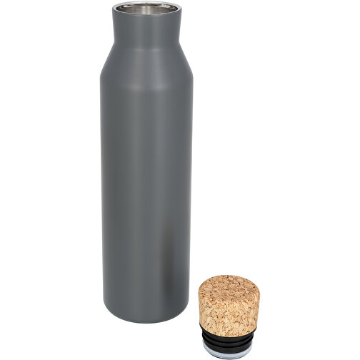 Norse 590 Ml Kupfer-Vakuum Isolierflasche , grau, Edelstahl, 26,20cm (Höhe), Bild 2