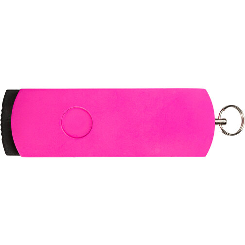 USB-Stick COVER 32GB , Promo Effects MB , magenta MB , 32 GB , Kunststoff/Aluminium MB , 3 - 10 MB/s MB , 5,40cm x 0,85cm x 1,70cm (Länge x Höhe x Breite), Bild 5