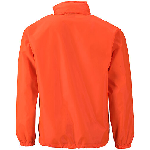 Men's Promo Jacket , James Nicholson, orange/neon, Oberstoff: 100% Polyester, 3XL, , Bild 3