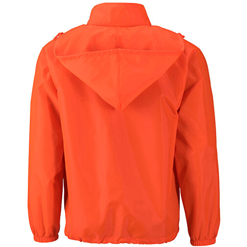 Men's Promo Jacket , James Nicholson, orange/neon, Oberstoff: 100% Polyester, XXL, , Bild 2