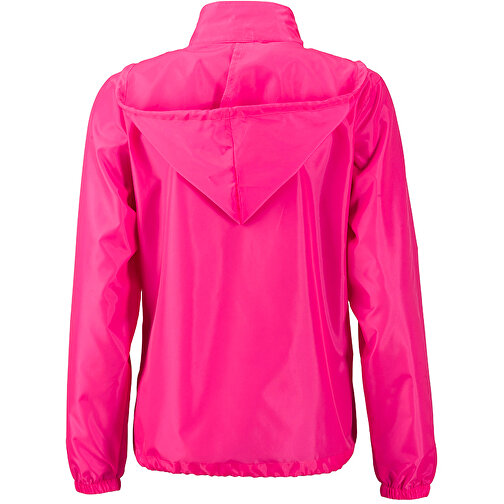 Ladies' Promo Jacket , James Nicholson, pink/neon, Oberstoff: 100% Polyester, XL, , Bild 2