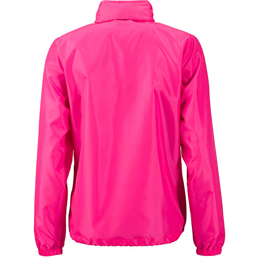 Ladies' Promo Jacket , James Nicholson, pink/neon, Oberstoff: 100% Polyester, L, , Bild 3