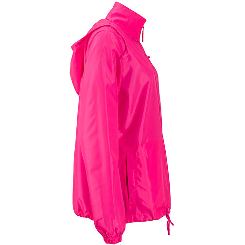 Ladies' Promo Jacket , James Nicholson, pink/neon, Oberstoff: 100% Polyester, S, , Bild 5