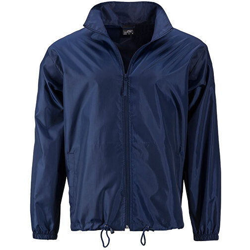 Men's Promo Jacket , James Nicholson, navy, Oberstoff: 100% Polyester, XL, , Bild 1