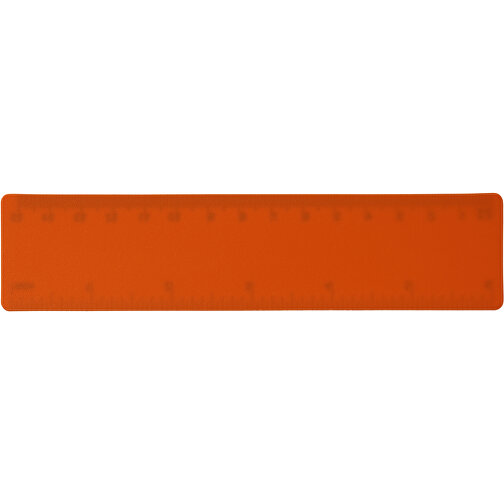 Rothko 15 Cm Kunststofflineal , orange, PP Kunststoff, 15,90cm x 0,10cm x 3,70cm (Länge x Höhe x Breite), Bild 2