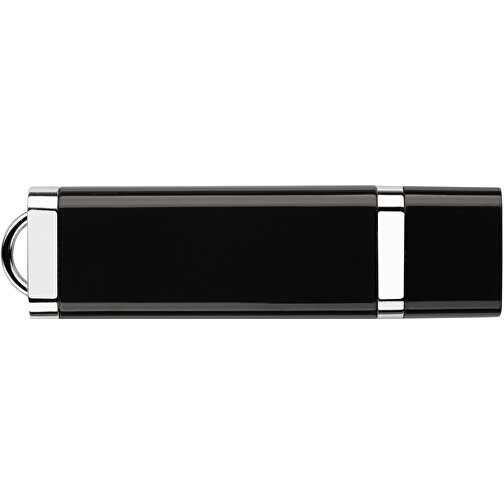 USB-Stick BASIC 1 GB , Promo Effects MB , schwarz MB , 1 GB , Kunststoff MB , 3 - 10 MB/s MB , 7,40cm x 0,70cm x 2,00cm (Länge x Höhe x Breite), Bild 4