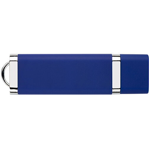 USB-Stick BASIC 1 GB , Promo Effects MB , blau MB , 1 GB , Kunststoff MB , 3 - 10 MB/s MB , 7,40cm x 0,70cm x 2,00cm (Länge x Höhe x Breite), Bild 4