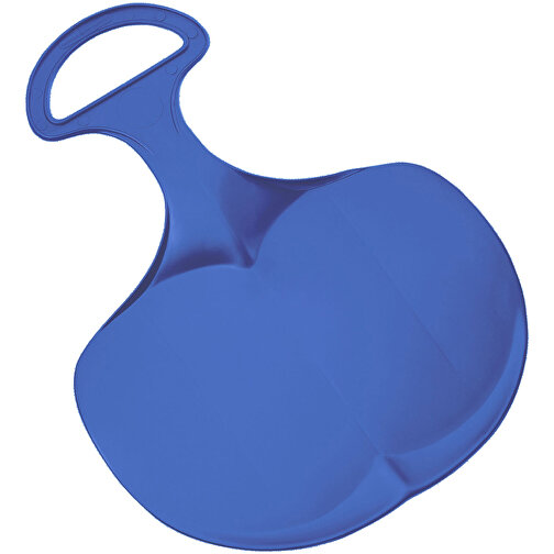 Schneeflitzy 'Standard' , standard-blau PP, Kunststoff, 44,00cm x 0,40cm x 33,30cm (Länge x Höhe x Breite), Bild 1