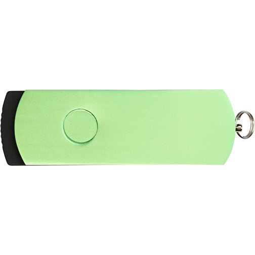 USB-Stick COVER 2GB , Promo Effects MB , grün MB , 2 GB , Kunststoff/Aluminium MB , 3 - 10 MB/s MB , 5,40cm x 0,85cm x 1,70cm (Länge x Höhe x Breite), Bild 5