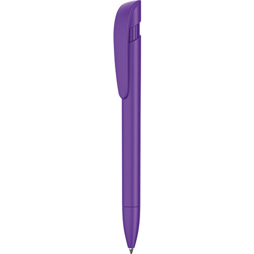 YES F , uma, violett, Kunststoff, 14,92cm (Länge), Bild 2