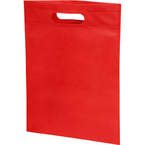 Kleine Einkaufstasche STORE , rot, Polypropylen, 25,00cm x 35,00cm (Länge x Breite), Bild 1