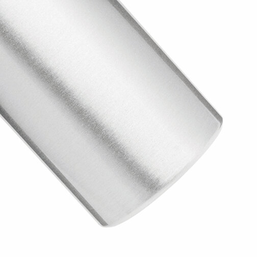 Aluminium-Trinkflasche BIG TRANSIT , silber, Aluminium / Kunststoff, 25,50cm (Höhe), Bild 4