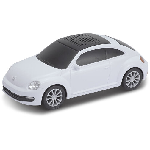Altavoz con tecnología Bluetooth® VW Beetle 1:36 WHITE, Imagen 1