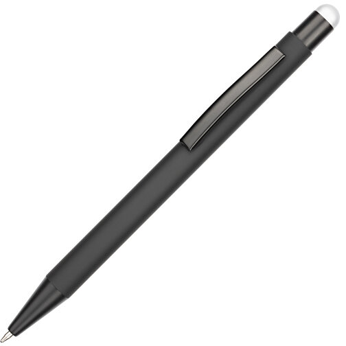 Kugelschreiber Colorado , Promo Effects, schwarz/silber, Aluminium, 13,50cm x 0,80cm (Länge x Breite), Bild 6