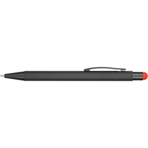 Kugelschreiber Colorado , Promo Effects, schwarz/rot, Aluminium, 13,50cm x 0,80cm (Länge x Breite), Bild 7