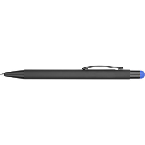 Kugelschreiber Colorado , Promo Effects, schwarz/dunkelblau, Aluminium, 13,50cm x 0,80cm (Länge x Breite), Bild 7